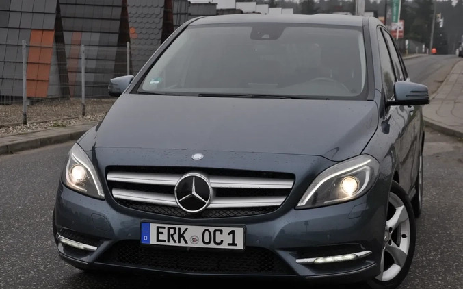 Mercedes-Benz Klasa B cena 34900 przebieg: 253000, rok produkcji 2012 z Wołczyn małe 277